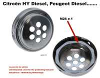 citroen ds 11cv hy allumage couvercle saliere diesel peugeot grille recouvrant P44932 - Photo 1