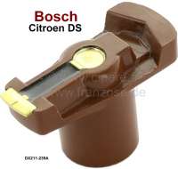 Citroen-DS-11CV-HY - rotor pour allumage Bosch, Citroën DS21 Ié, DS23 Ié (injection), longueur ht 49mm, haut
