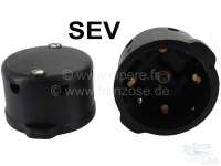 Citroen-2CV - tête d'allumeur SEV, Citroën 11CV, sorties horizontales