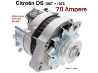 Citroen-DS-11CV-HY - alternateur, Citroën DS et ID de 1967 à 1975, alternateur (courant alternatif) 12 volts,