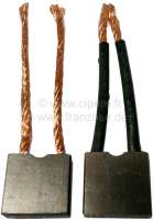 Renault - charbons pour alternateur Ducellier, Traction 11cv/15cv: Ref dynamos 247, 7063, 259. Citro
