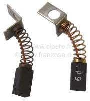 Alle - charbons pour alternateur Paris-Rhône, DS jusque 03.1971, HY, dimensions largeur 7 x prof