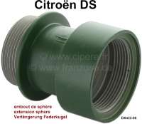 Alle - embout de sphère sur cylindre de suspension avant gauche, Citroën DS,  LHM, n° d'origin