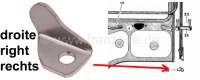 citroen ds 11cv hy arretoir inferieur charniere porte droite P48299 - Photo 1