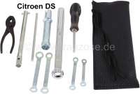 citroen ds 11cv hy autres pieces ajoutees sacoche doutils bord P39001 - Photo 1