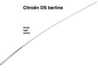 Alle - bordure latérale droite, Citroën DS berline, baguette chromé de tour de toit, partie la