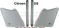 Citroen-DS-11CV-HY - custode, Citroën DS, panneaux d'habillage extérieur des custodes et montants milieu pour