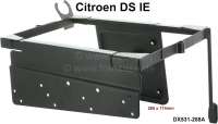 Citroen-DS-11CV-HY - cadre de batterie en tôle, Citroën DS inj., dimension intérieure 265 x 174mm, pour batt