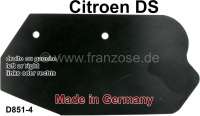 Citroen-DS-11CV-HY - bavette derrière roue avant, DS. Made in Germany.