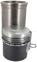 Alle - chemises et pistons, Peugeot 404D, 504D, J7 diesel, Citroën HY diesel, moteurs XD8, XDP4/