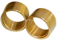 Citroen-DS-11CV-HY - bagues de 2ème vitesse (paire), Traction - 11cv, 30x34x23mm, n° d'origine 500523 et 5008