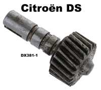 citroen ds 11cv hy boite vitesse pignon compteur dans 5 vitesses 21 dents P30397 - Photo 1