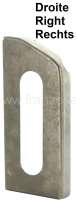 Citroen-DS-11CV-HY - brancard de bas de caisse, Citroën DS, renfort int. de longeron, droite, l'unité