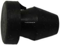 Citroen-2CV - butée caoutchouc de compas de malle arrière, DS break, n° d'orig. ZC9233400U