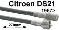 citroen ds 11cv hy cable compteur vitesse apres 1967 partie P30133 - Photo 1
