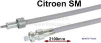 Citroen-DS-11CV-HY - câble de compteur ; Citroen SM, 2110mm