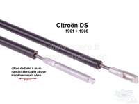 citroen ds 11cv hy cables freins a main cable frein P33011 - Photo 1