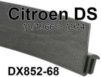 Citroen-2CV - joint entre tablier et capot moteur, Citroën DS à partir de 10.1966, n° d'origine DX852