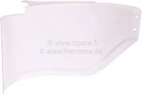 Citroen-DS-11CV-HY - tôle écran, fermeture de jupe avant droite en polyester, Citroën DS, plus jamais de cor