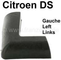 Citroen-DS-11CV-HY - caoutchouc de pied du montant arrière gauche, Citroën DS, garniture d'étanchéité inf