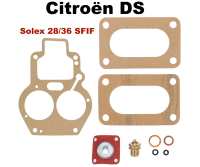 citroen ds 11cv hy carburateurs joints carburateur P32055 20260325161902 - Photo 1