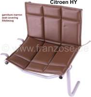 citroen ds 11cv hy carcasses siege enfant garniture marron P48360 - Photo 1