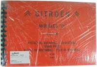 Alle - catalogue de pièces détachées D, tome 1 + 2, 1966 - 1969, 1.100 pages, repro