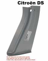 citroen ds 11cv hy chassis montant berline tole reparation exterieur pied arriere droit partie superieure P37958 - Photo 1
