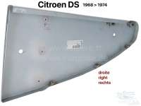 Citroen-DS-11CV-HY - unit avant, Citroën DS à partir de 1968, tôle de réparation de chassis, extension avan