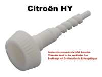 citroen ds 11cv hy chauffage aeration bouton commande volet daeration molette P44933 - Photo 1