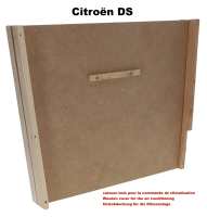 citroen ds 11cv hy chauffage aeration caisson bois commande climatisation P35993 - Photo 1