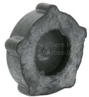 Peugeot - caoutchouc sur bouton de réglage du chauffage, ID19 et DS sauf modèles Pallas, jusque 19