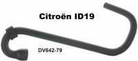 citroen ds 11cv hy chauffage aeration durite radiateur 19 P32437 - Photo 1