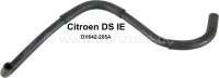citroen ds 11cv hy chauffage aeration durite radiateur ie P37021 - Photo 1