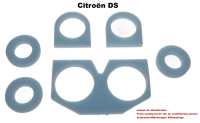 citroen ds 11cv hy chauffage aeration isolant climatisation kit comprenant 6 pieces P35992 - Photo 1