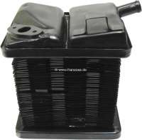 Citroen-DS-11CV-HY - radiateur de chauffage, Citroën DS de 1968 à 1969, radiateur grand modèle, éch. std., 