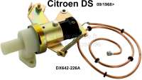 Citroen-DS-11CV-HY - radiateur de chauffage, vanne thermostatique de chauffage, Citroën DS à partir de 09.196