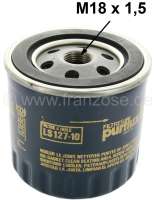 citroen ds 11cv hy circuit dhuile filtre a huile peugeot diesel P71122 - Photo 1