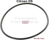 Citroen-DS-11CV-HY - joint torique de filtre À huile, Citroën DS, pour tamis de filtrage sur filtre à huile,
