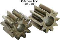 citroen ds 11cv hy circuit dhuile kit pignons pompe P48323 - Photo 1