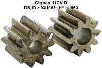 citroen ds 11cv hy circuit dhuile kit pignons pompe P60191 - Photo 1
