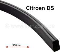 Citroen-DS-11CV-HY - joint mousse pour écran de passage de roue et tôles de protection, Citroën DS, Longueur