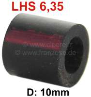 Citroen-DS-11CV-HY - joint de tube hydraulique 6,35mm LHS (rouge)