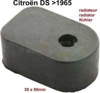 Citroen-2CV - silentbloc de supports de radiateur, Citroën DS jusque 1965, hauteur env. 16mm, dimension