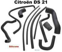citroen ds 11cv hy circuit refroidissement durites radiateur 21 ie 23 kit P32579 - Photo 1