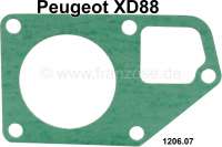 joint de pompe à eau, Peugeot 404 Diesel, Citroën HY Diesel, moteurs XD88 de