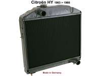 citroen ds 11cv hy circuit refroidissement radiateur 1963 a 1966 P48338 - Photo 1