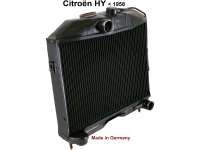 citroen ds 11cv hy circuit refroidissement radiateur ess 1958 P48339 - Photo 1