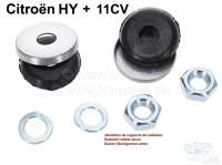 Sonstige-Citroen - silentbloc de supports de radiateur, Citroën 11CV, HY, dimensions 29x12mm
