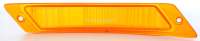 Alle - cabochon de clignotant, DS après 1967, orange, avant droite, seulement pour clignotant av